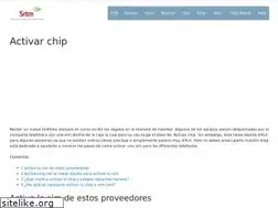 Sites similar to activarchip.net