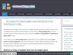 Sites similar to activarchips.com