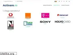 Sites similar to activare.ro