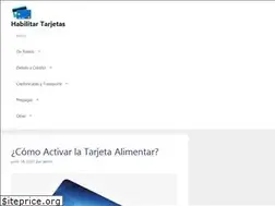 Sites similar to activartarjeta.com.ar