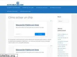 Sites similar to activarunchip.com