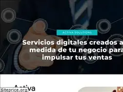 Sites similar to activasolutions.com