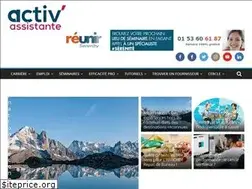 Sites similar to activassistante.com