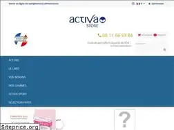 Sites similar to activastore.com
