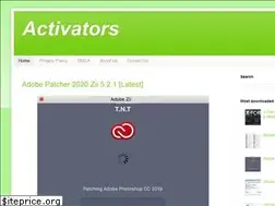 Sites similar to activat0rs.blogspot.com