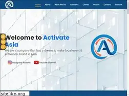 Sites similar to activate-asia.com