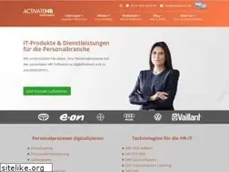 Sites similar to activate-hr.de