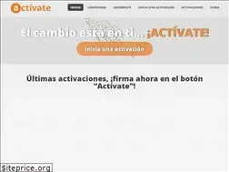 Sites similar to activate.org.mx