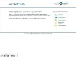 Sites similar to activate.ru