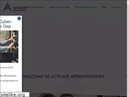 Sites similar to activateapprenticeships.co.uk