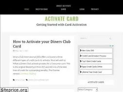 Sites similar to activatecard.ca