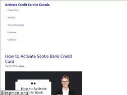 Sites similar to activatecard.online