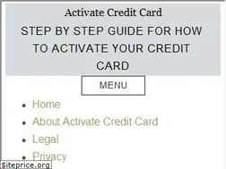 Sites similar to activatecreditcard.com