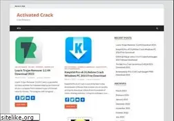 Sites similar to activatedcrack.com