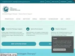 Sites similar to activatedoxygentherapy.com