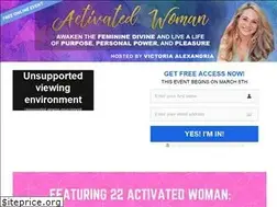 Sites similar to activatedwoman.com