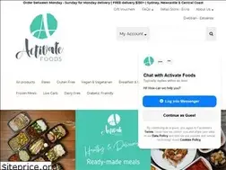 Sites similar to activatefoods.com.au