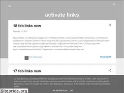 Sites similar to activatelinks.blogspot.com