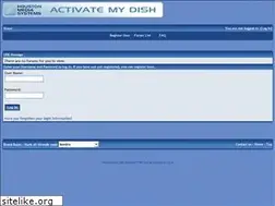 Sites similar to activatemydish.com