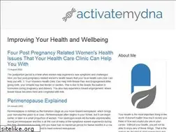Sites similar to activatemydna.com