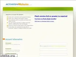 Sites similar to activatemywebsite.com
