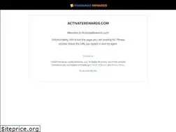 Sites similar to activaterewards.com