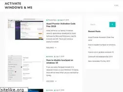 Sites similar to activatewindows10.com