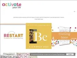 Sites similar to activateyourlife.org.uk