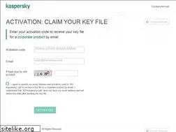 Sites similar to activation.kaspersky.com