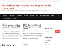 Sites similar to activationguru.com