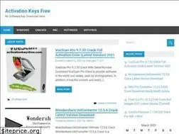 Sites similar to activationkeysfree.com