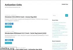 Sites similar to activationlinks.com