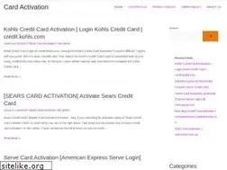 Sites similar to activationmycards.xyz