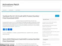 Sites similar to activationspatch.com