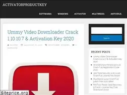 Sites similar to activatorproductkey.org