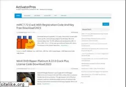Sites similar to activatorpros.com