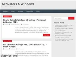 Sites similar to activators4windows.com