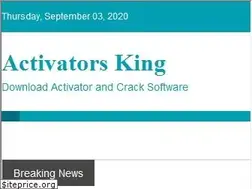 Sites similar to activatorsking.com