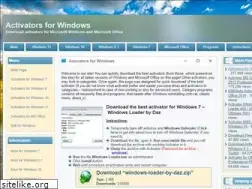 Sites similar to activatorwin.net