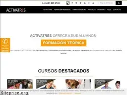 Sites similar to activatres.es