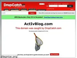 Sites similar to activblog.com