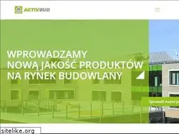 Sites similar to activbud.pl