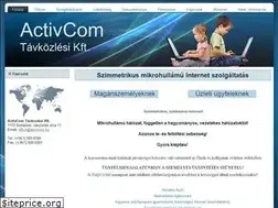 Sites similar to activcom.hu