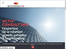 Sites similar to activconsult-ing.com