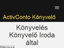 Sites similar to activconto.hu