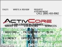 Sites similar to activcore.com
