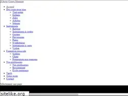 Sites similar to activcours-musique.com