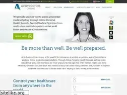 Sites similar to activdoctorsonline.com