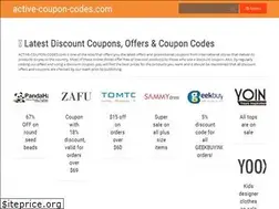 Sites similar to active-coupon-codes.com