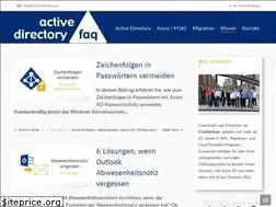 Sites similar to active-directory-faq.de